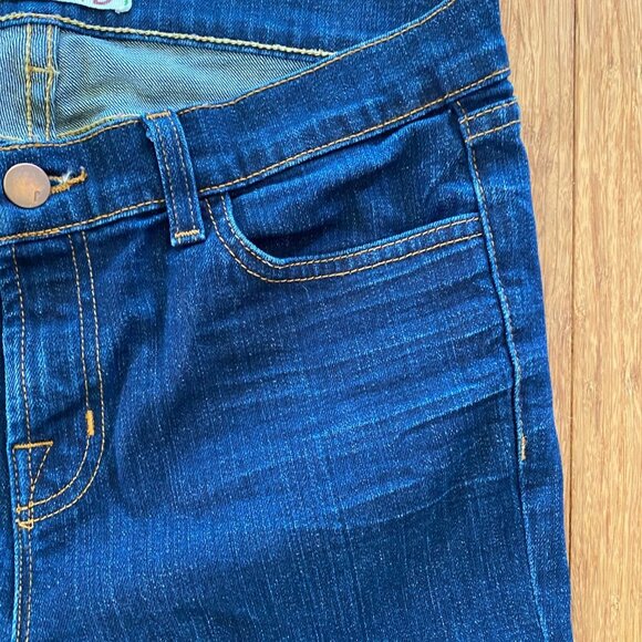 J Brand Bootcut Jeans Ink Dark Wash Mid Rise Stretch 30 Style 3818C012 - Picture 10 of 15